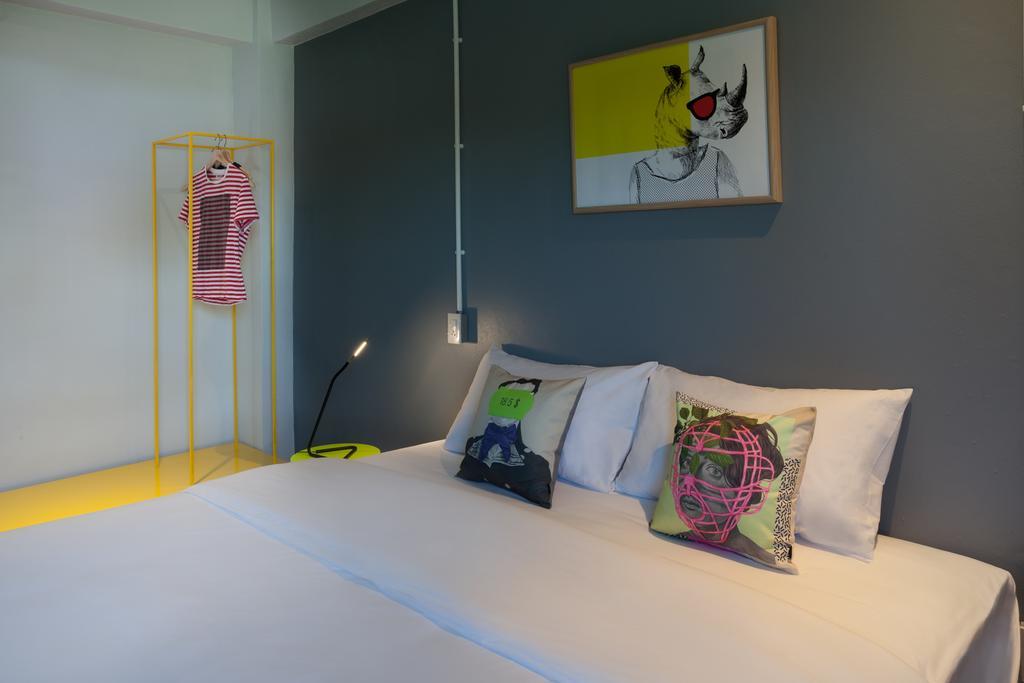 Hotel W1A Jomtien Esterno foto