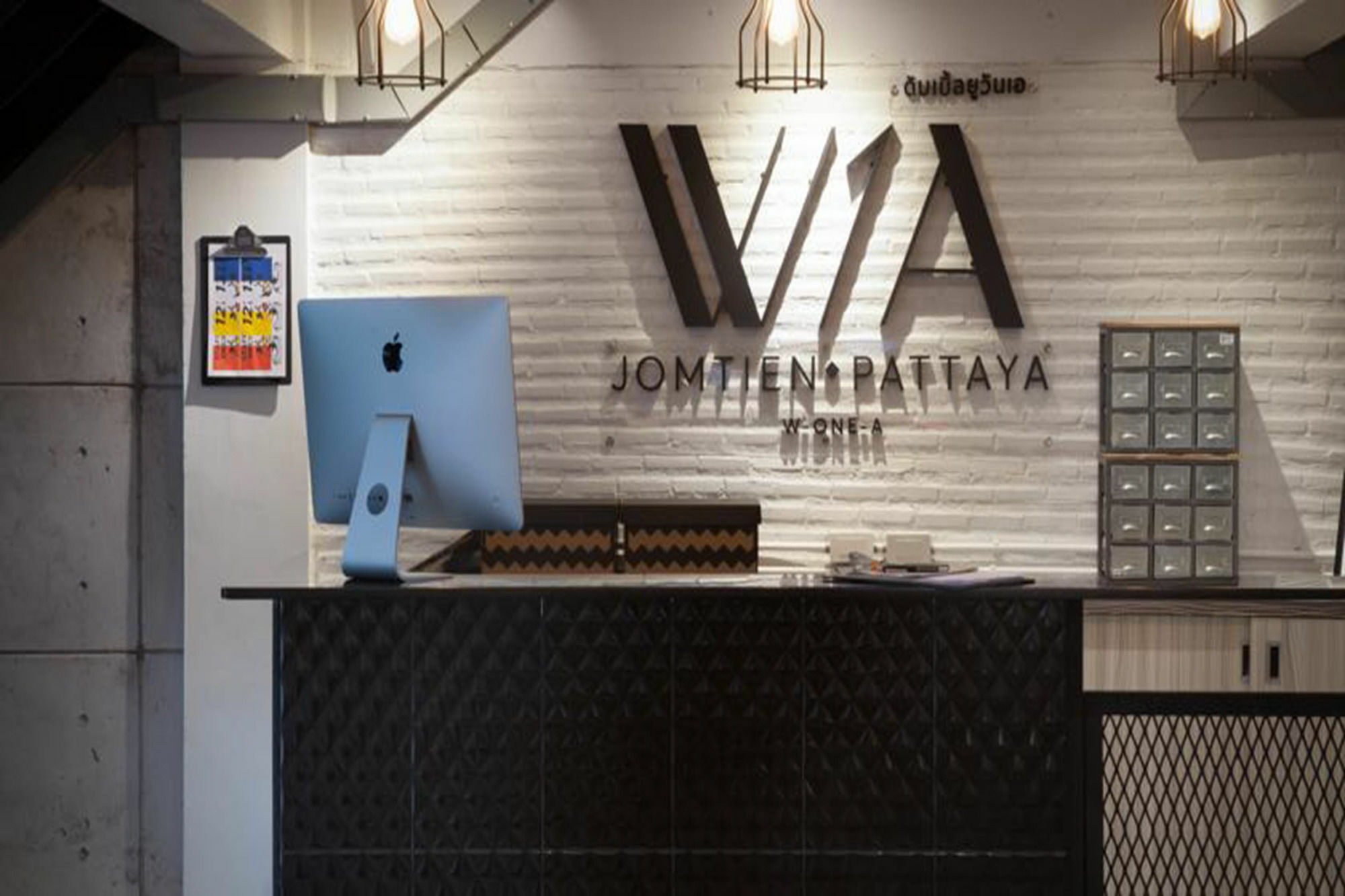 Hotel W1A Jomtien Esterno foto